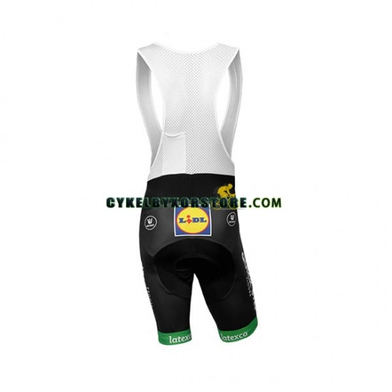 Herr Cykeltröjor och Bib Cykelshorts 2017 Quick-Step Floors N002