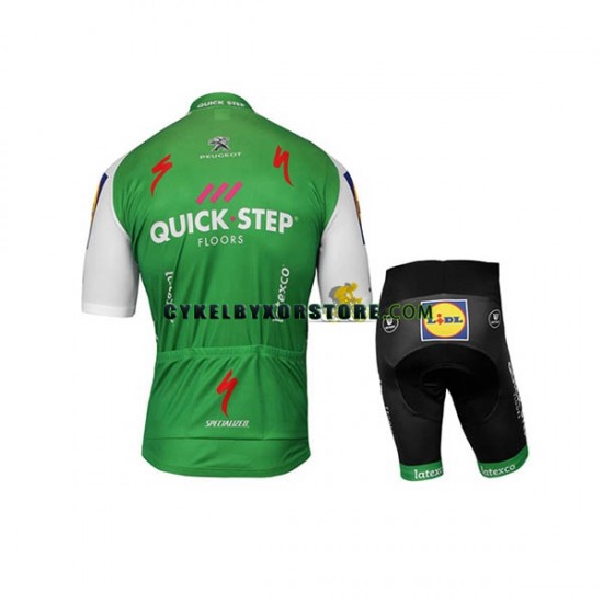 Barn Cykeltröjor och Cykelshorts 2017 Quick-Step Floors N002