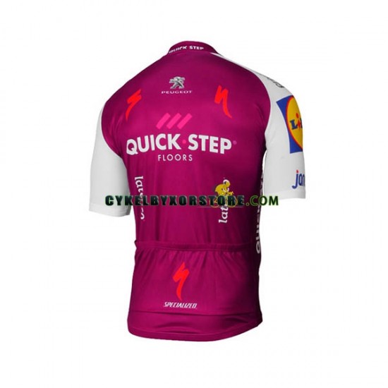 Herr Cykeltröjor och Bib Cykelshorts 2017 Quick-Step Floors N003