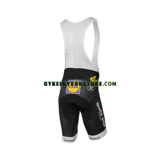 Herr Cykeltröjor och Bib Cykelshorts 2017 Quick-Step Floors N003