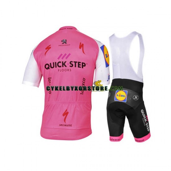 Herr Cykeltröjor och Bib Cykelshorts 2017 Quick-Step Floors N004