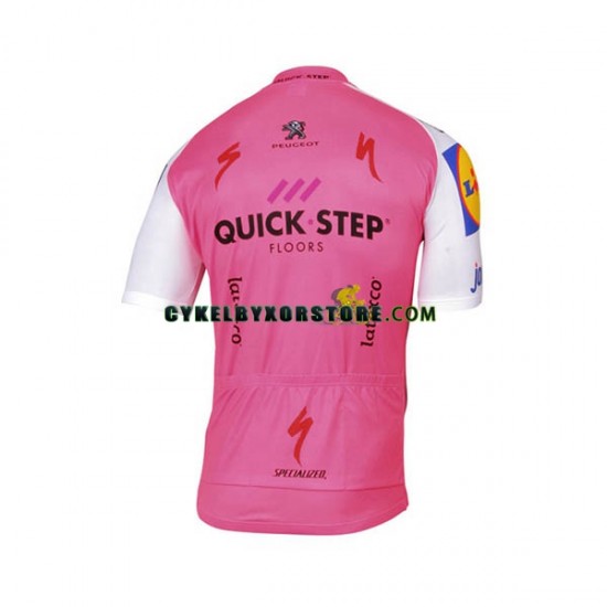 Herr Cykeltröjor och Bib Cykelshorts 2017 Quick-Step Floors N004