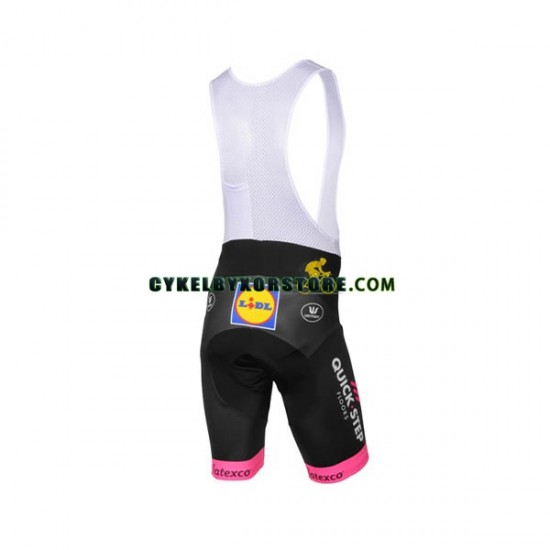 Herr Cykeltröjor och Bib Cykelshorts 2017 Quick-Step Floors N004