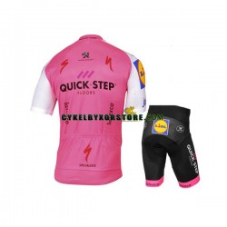 Barn Cykeltröjor och Cykelshorts 2017 Quick-Step Floors N004