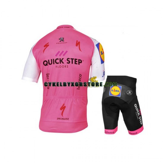 Barn Cykeltröjor och Cykelshorts 2017 Quick-Step Floors N004