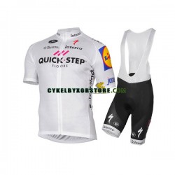 Herr Cykeltröjor och Bib Cykelshorts 2017 Quick-Step Floors N005