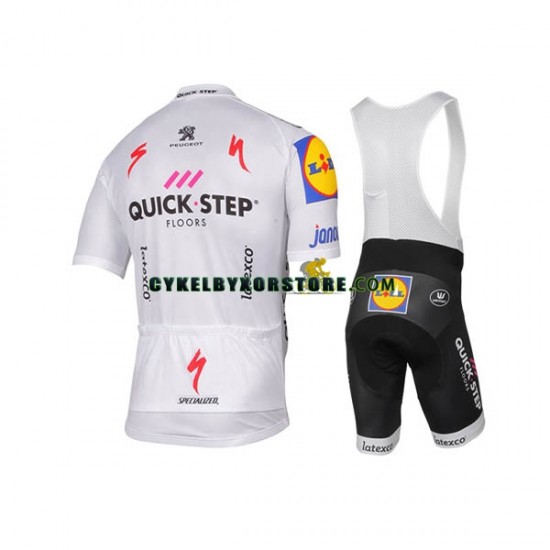 Herr Cykeltröjor och Bib Cykelshorts 2017 Quick-Step Floors N005