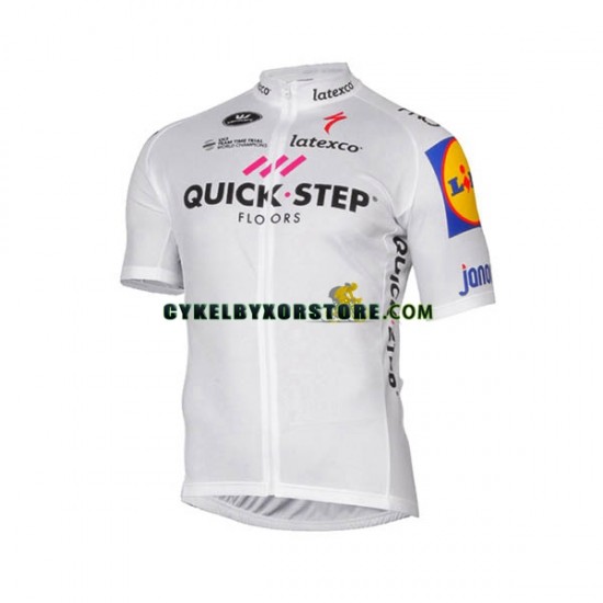 Herr Cykeltröjor och Bib Cykelshorts 2017 Quick-Step Floors N005