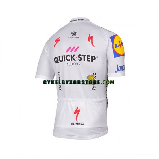 Herr Cykeltröjor och Bib Cykelshorts 2017 Quick-Step Floors N005