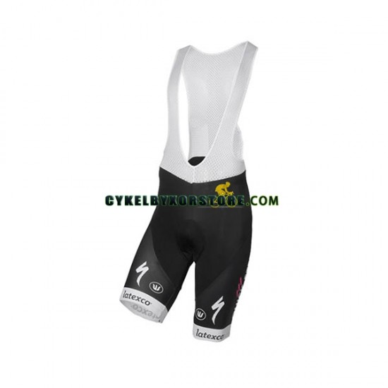 Herr Cykeltröjor och Bib Cykelshorts 2017 Quick-Step Floors N005