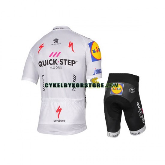 Barn Cykeltröjor och Cykelshorts 2017 Quick-Step Floors N005