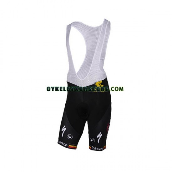 Herr Cykeltröjor och Bib Cykelshorts 2017 Quick-Step Floors N006