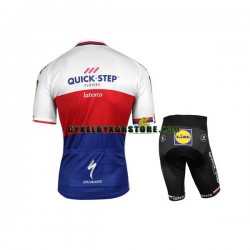 Barn Cykeltröjor och Cykelshorts 2017 Quick-Step Floors N007