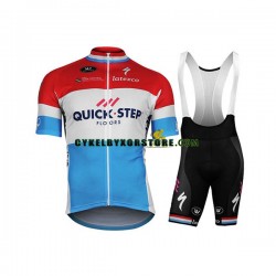 Herr Cykeltröjor och Bib Cykelshorts 2017 Quick-Step Floors N008