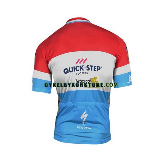 Herr Cykeltröjor och Bib Cykelshorts 2017 Quick-Step Floors N008