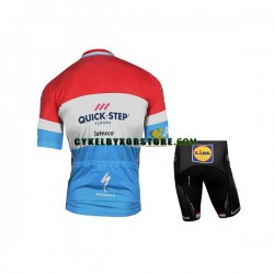 Barn Cykeltröjor och Cykelshorts 2017 Quick-Step Floors N008