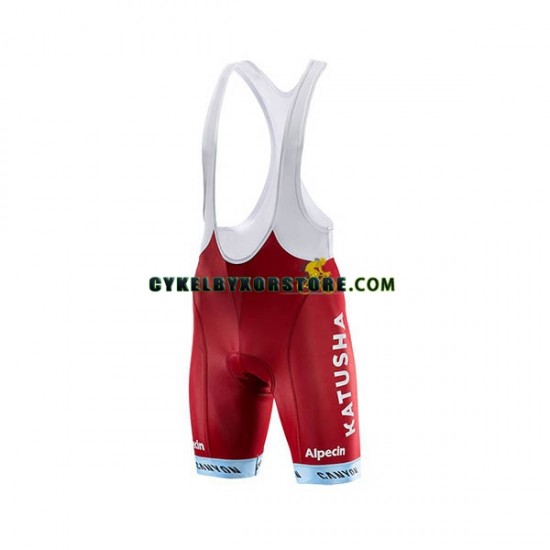 Herr Bib Cykelshorts 2017 Team Katusha-Alpecin N001