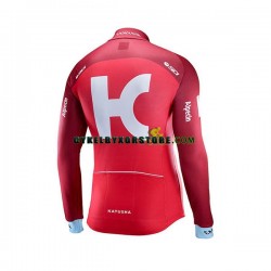 Herr Cykeltröjor Långärmad 2017 Team Katusha-Alpecin N001