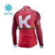 Herr Cykeltröjor Vinter Thermal Fleece 2017 Team Katusha-Alpecin N001