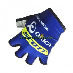 2017 Team Orica Scott Halvfingerhandskar N001