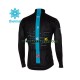 Herr Cykeltröjor Vinter Thermal Fleece 2017 Team Sky N001