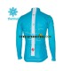 Herr Cykeltröjor Vinter Thermal Fleece 2017 Team Sky N002