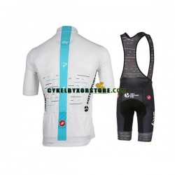 Herr Cykeltröjor och Bib Cykelshorts 2017 Team Sky N003