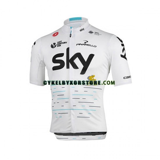 Herr Cykeltröjor Kortärmad 2017 Team Sky N003