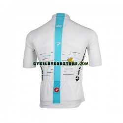 Herr Cykeltröjor Kortärmad 2017 Team Sky N003