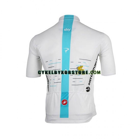 Herr Cykeltröjor Kortärmad 2017 Team Sky N003