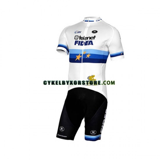 Herr Cykeltröjor och Bib Cykelshorts 2017 Telenet Fidea Lions N002