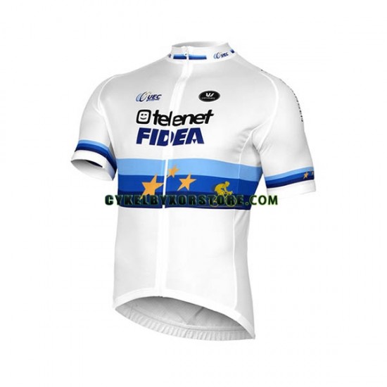 Herr Cykeltröjor och Bib Cykelshorts 2017 Telenet Fidea Lions N002