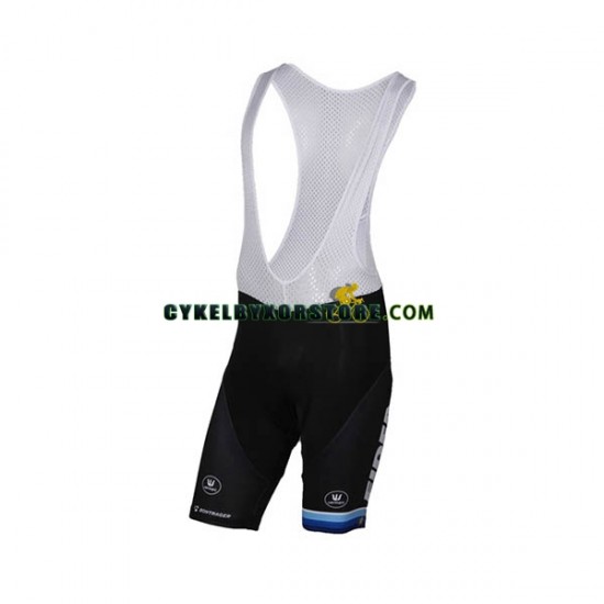 Herr Cykeltröjor och Bib Cykelshorts 2017 Telenet Fidea Lions N002