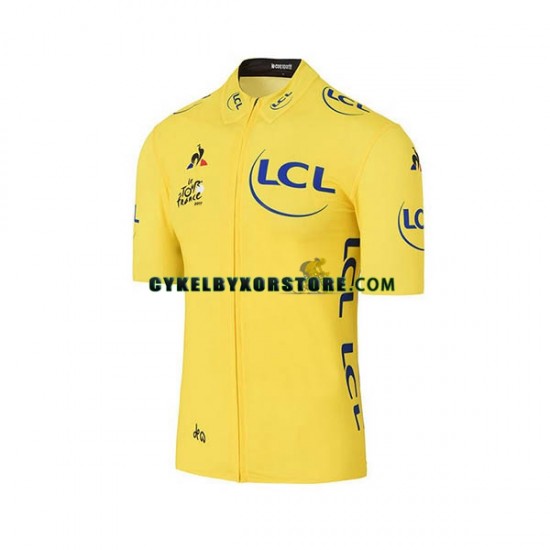 Herr Cykeltröjor Kortärmad 2017 Tour De France N001