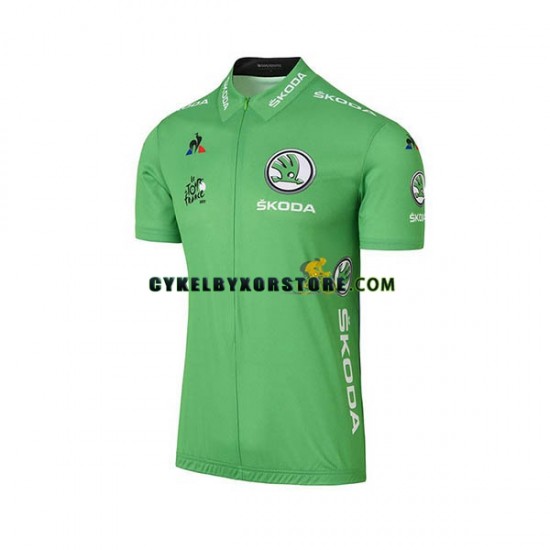 Herr Cykeltröjor Kortärmad 2017 Tour De France N002