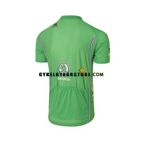 Herr Cykeltröjor Kortärmad 2017 Tour De France N002