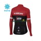 Herr Cykeltröjor Vinter Thermal Fleece 2017 Trek-Segafredo N001