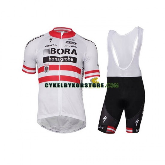 Herr Cykeltröjor och Bib Cykelshorts 2017-18 Bora-Hansgrohe N005