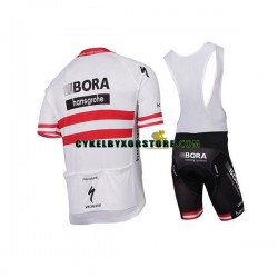 Herr Cykeltröjor och Bib Cykelshorts 2017-18 Bora-Hansgrohe N005