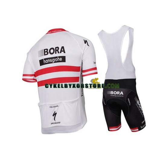 Herr Cykeltröjor och Bib Cykelshorts 2017-18 Bora-Hansgrohe N005