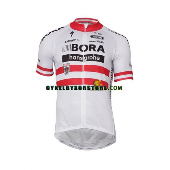 Herr Cykeltröjor och Bib Cykelshorts 2017-18 Bora-Hansgrohe N005
