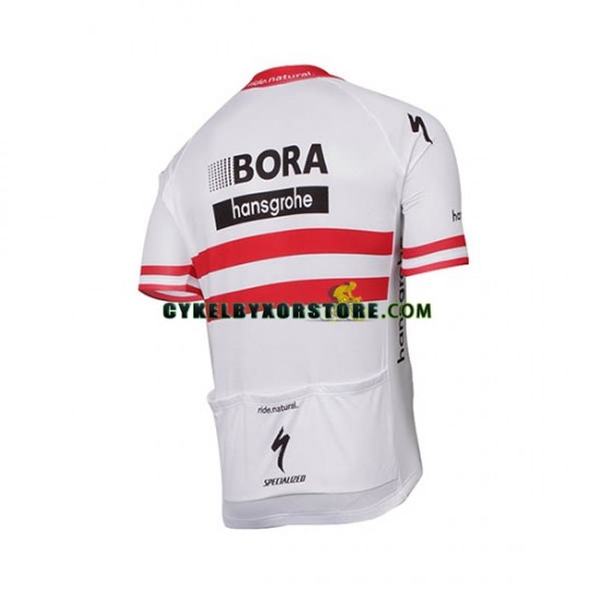 Herr Cykeltröjor och Bib Cykelshorts 2017-18 Bora-Hansgrohe N005