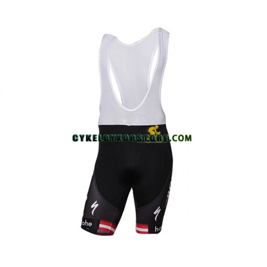 Herr Cykeltröjor och Bib Cykelshorts 2017-18 Bora-Hansgrohe N005