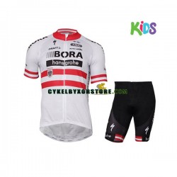 Barn Cykeltröjor och Cykelshorts 2017-18 Bora-Hansgrohe N005