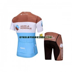 Herr Cykeltröjor och Cykelshorts 2018 AG2R La Mondiale N001