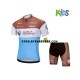 Barn Cykeltröjor och Cykelshorts 2018 AG2R La Mondiale N001