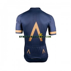 Herr Cykeltröjor Kortärmad 2018 Aqua Blue Sport N001