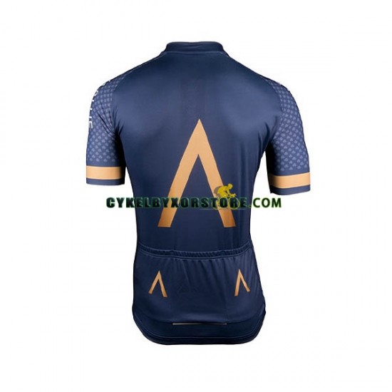 Herr Cykeltröjor Kortärmad 2018 Aqua Blue Sport N001