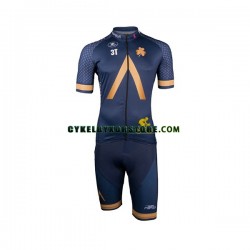 Herr Cykeltröjor och Cykelshorts 2018 Aqua Blue Sport N001