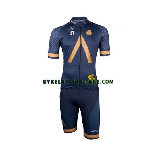 Herr Cykeltröjor och Cykelshorts 2018 Aqua Blue Sport N001